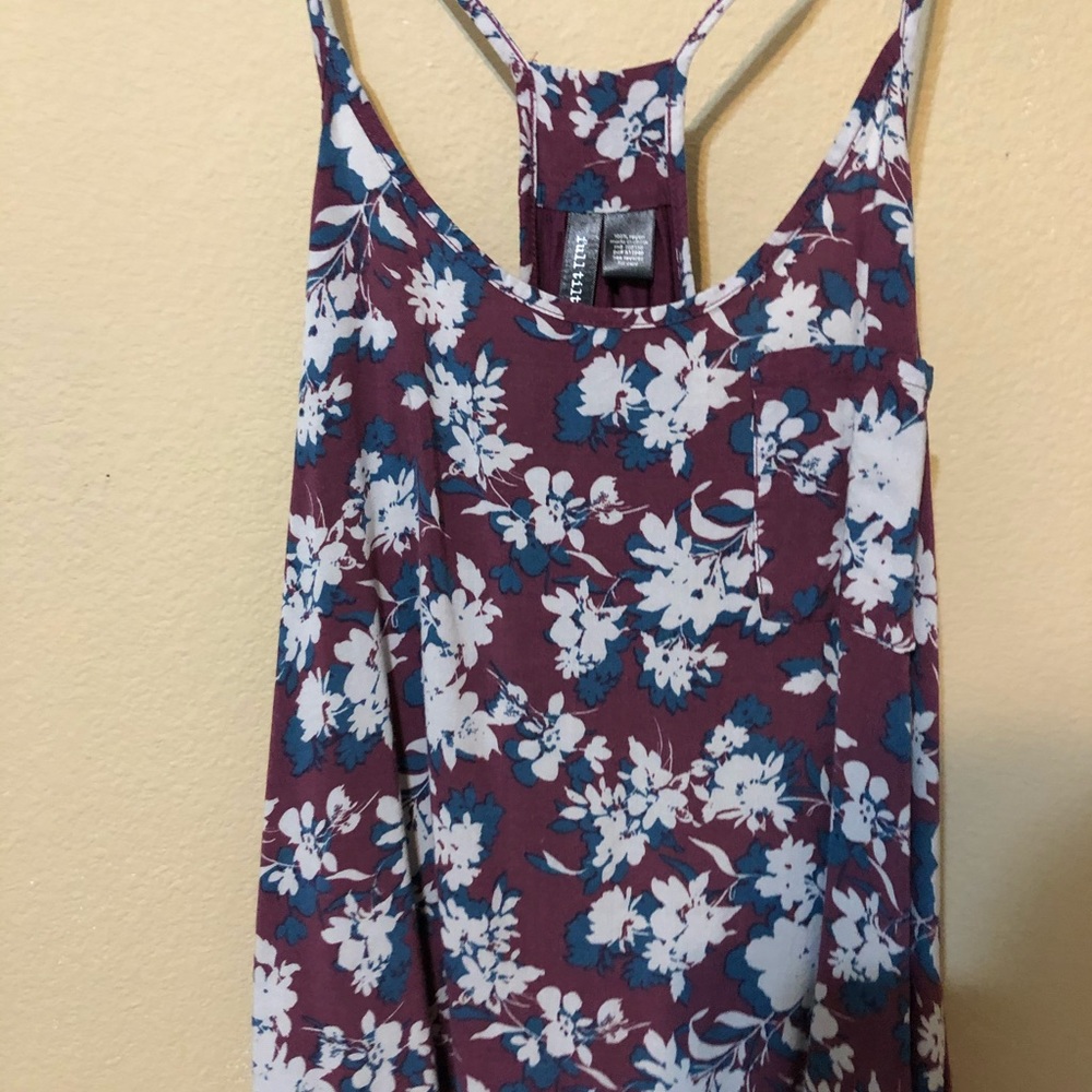 full tilt(tilly’s) tank